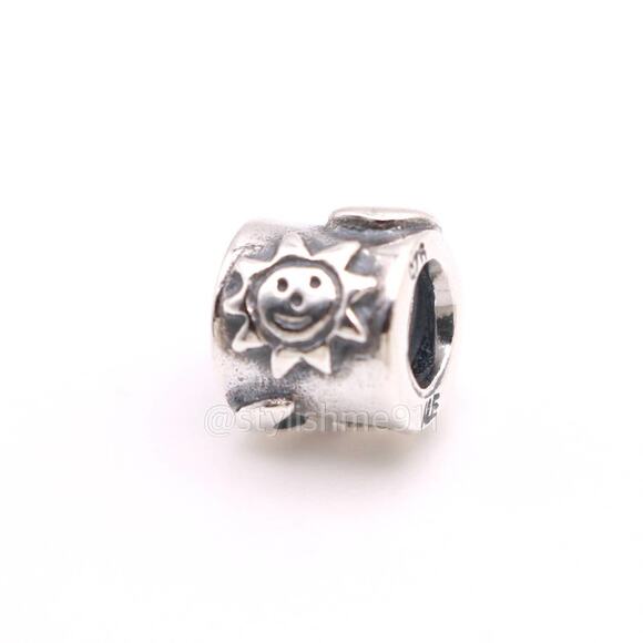 Authentic PANDORA Sun, Moon & Stars Charm - Picture 10 of 12